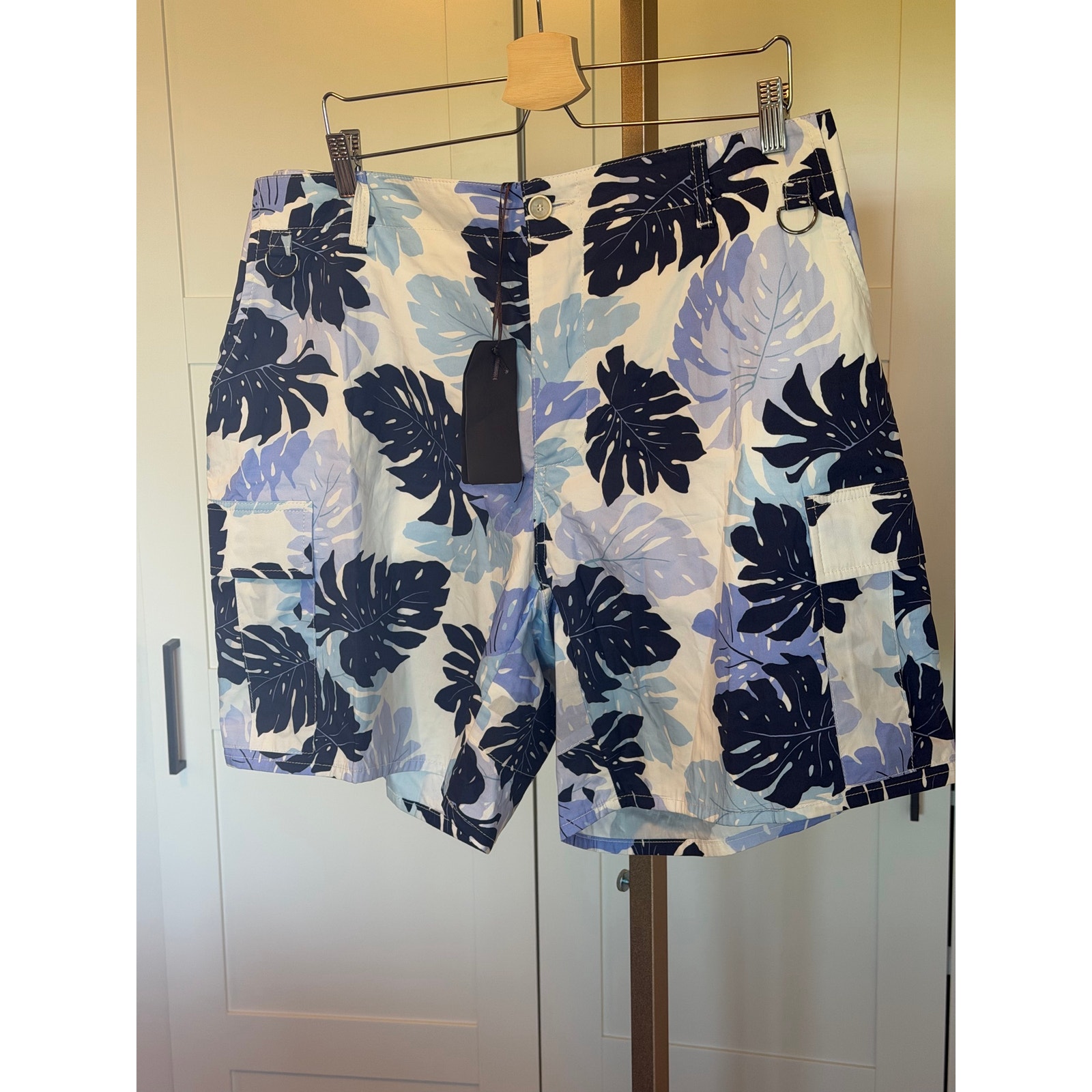 Ermanno Scervino Board Italian Luxury Cargo Bermuda Shorts It 58 Xxl — image 2 of 8